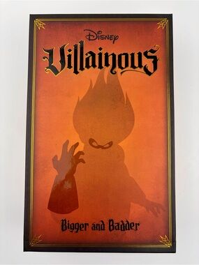 Disney Villainous Bigger and Badder Sealed Board Game Ravensburger 2021